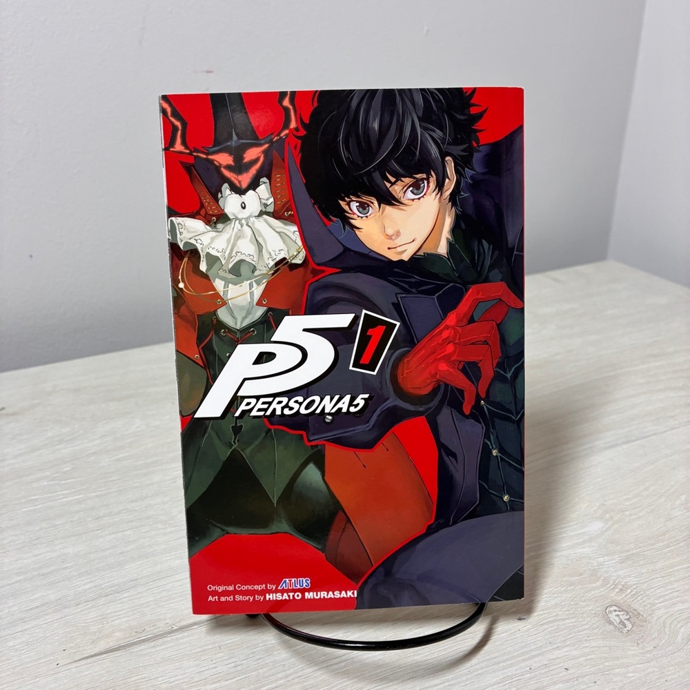 Persona 5 Manga Vol 1 Fantasy Action PB Viz 2020 Video Game Adaptation